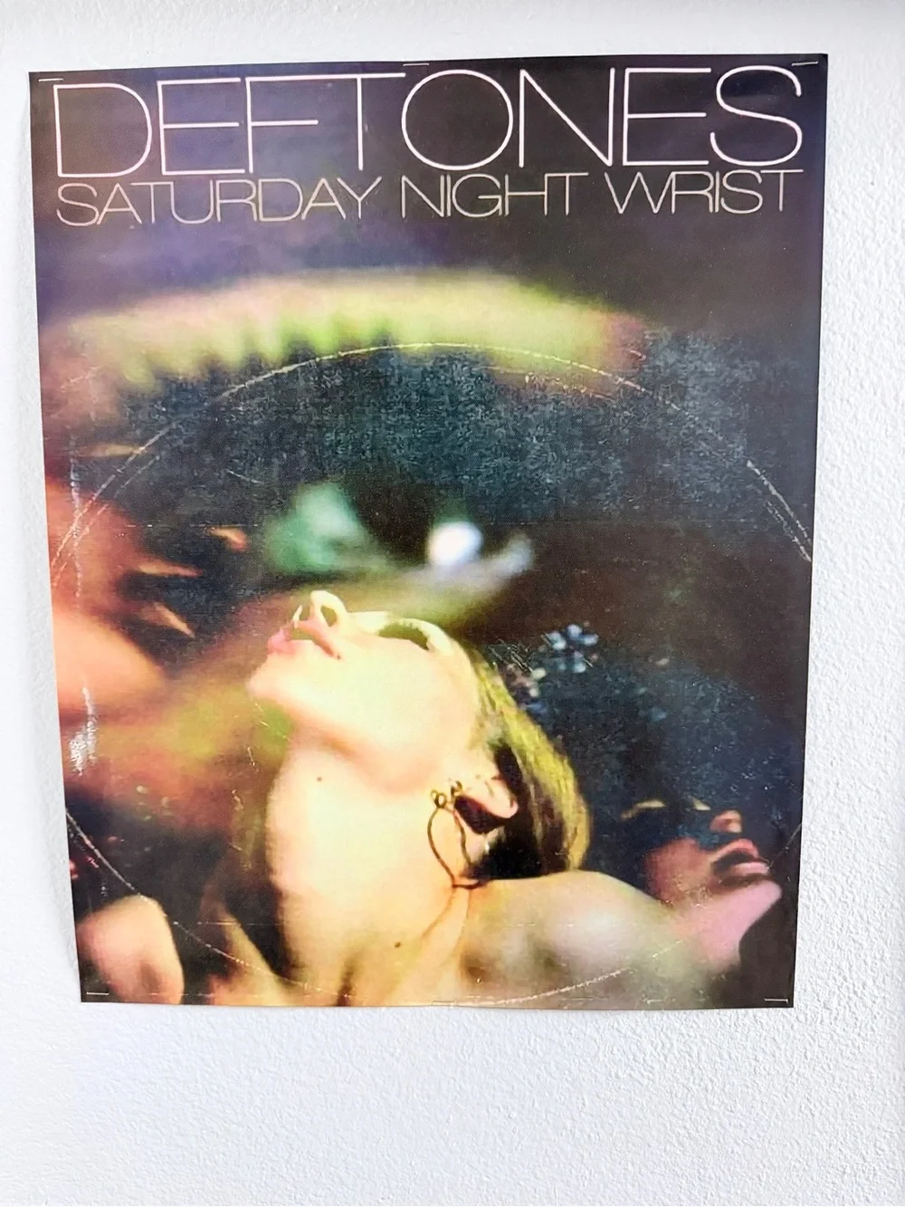 Deftones canvas poster